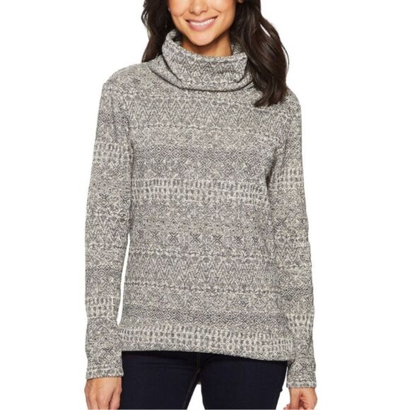 Columbia Sweaters - Columbia Sweater Season Fair Isle Pullover Funnel Neck Womens S Fall Winter Ski
